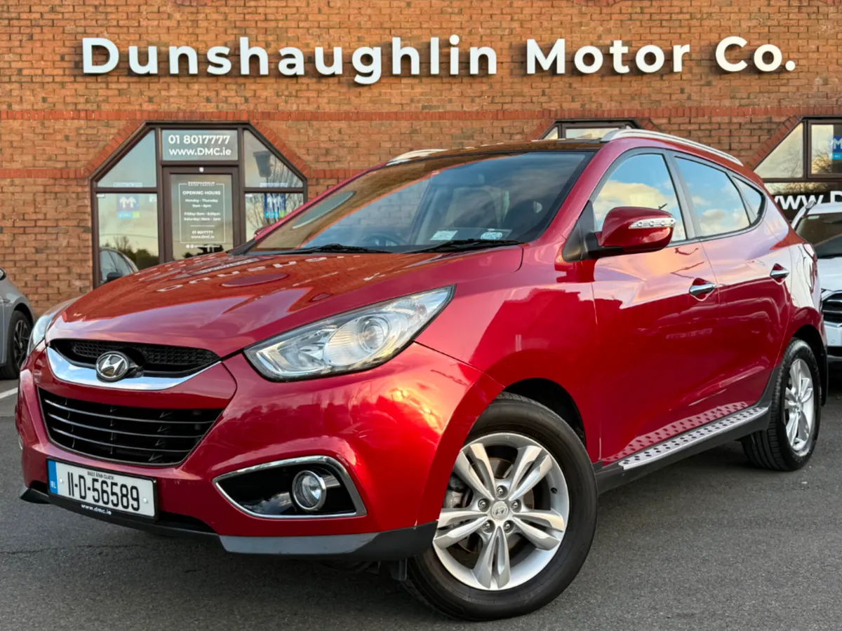 Hyundai ix35 1.7 CRDI PREMIUM *LOW KMS & HIGH SPEC - Image 1
