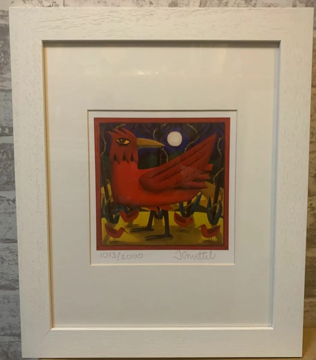 Graham Knuttel Limited Edition Framed Print - Image 1