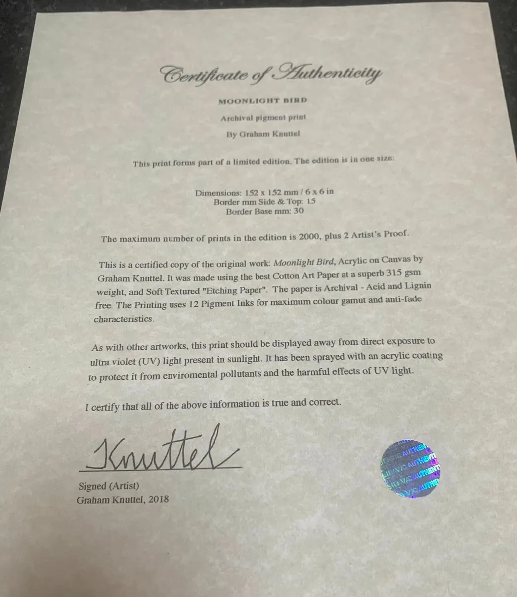 Graham Knuttel Limited Edition Framed Print - Image 4