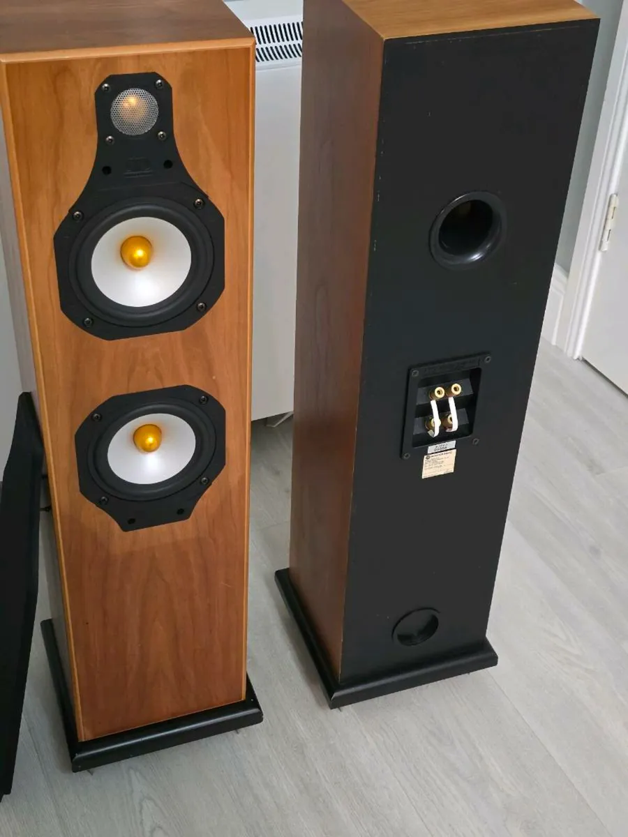 Monitor audio silver 5i speakers - Image 2