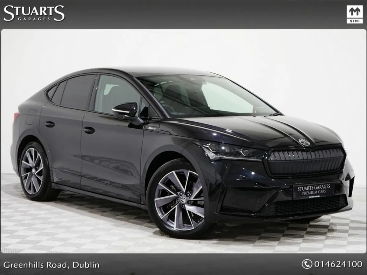 Skoda Enyaq ENYAQ 80 SPORTLINE PLUS COUPE, PANORAM - Image 1