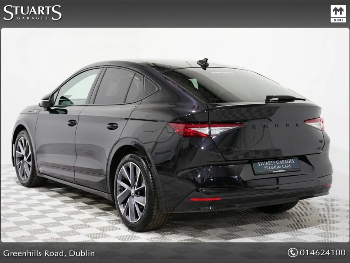 Skoda Enyaq ENYAQ 80 SPORTLINE PLUS COUPE, PANORAM - Image 2