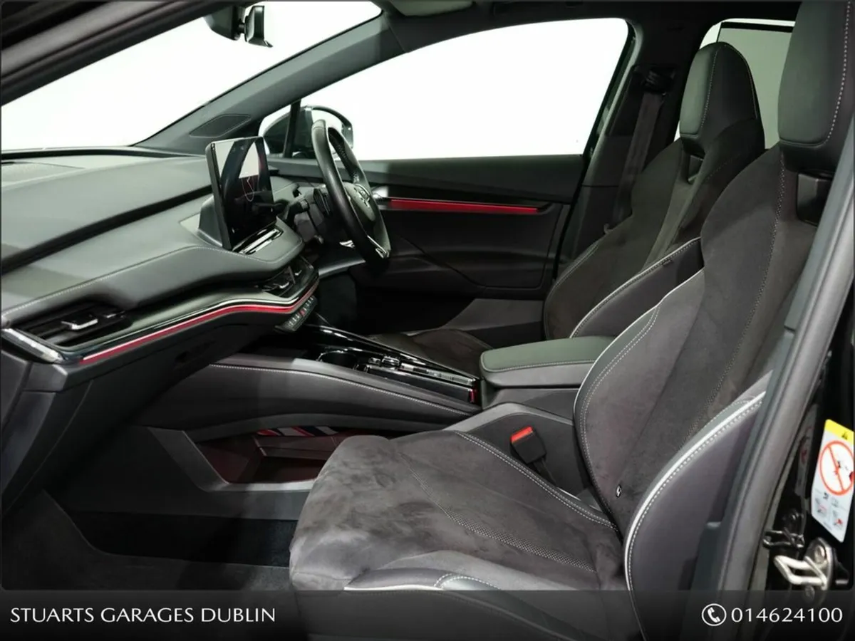 Skoda Enyaq ENYAQ 80 SPORTLINE PLUS COUPE, PANORAM - Image 3