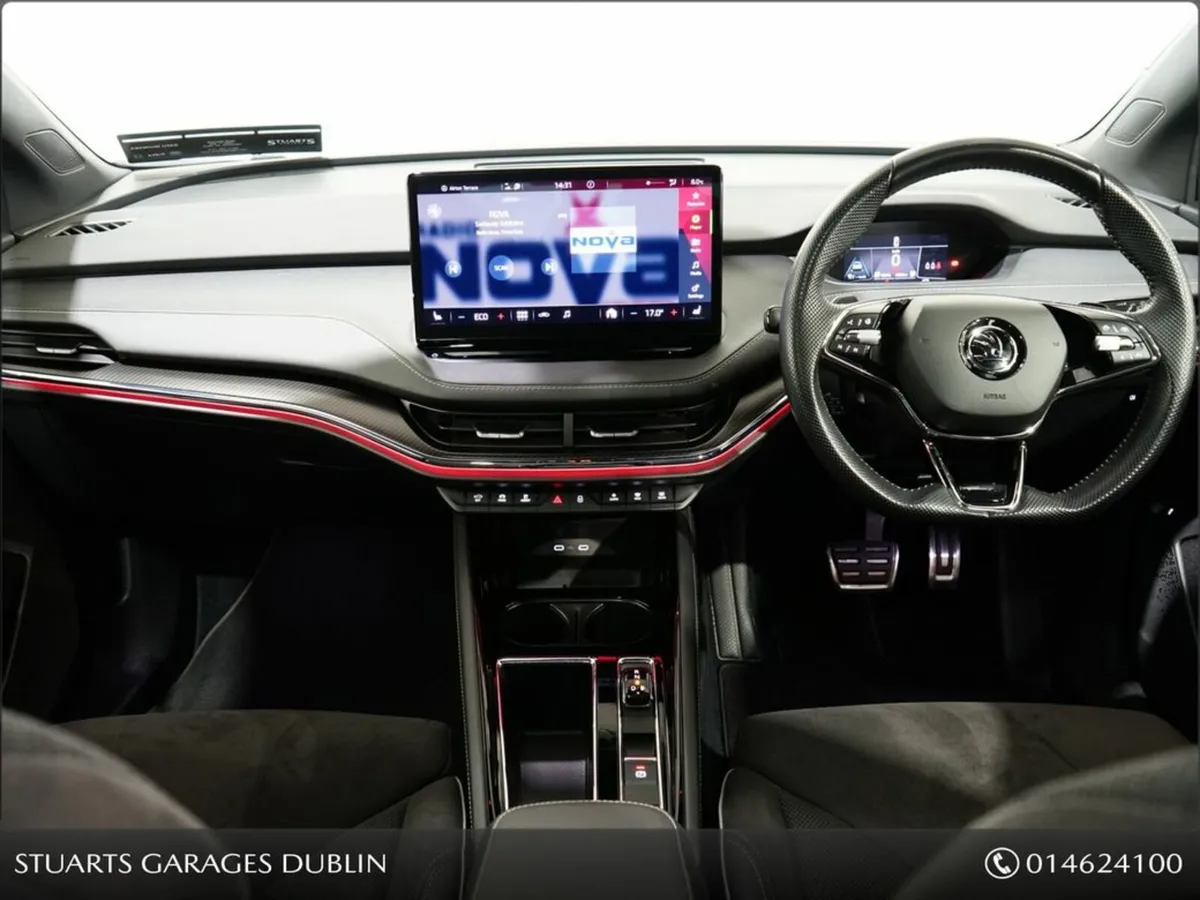 Skoda Enyaq ENYAQ 80 SPORTLINE PLUS COUPE, PANORAM - Image 4