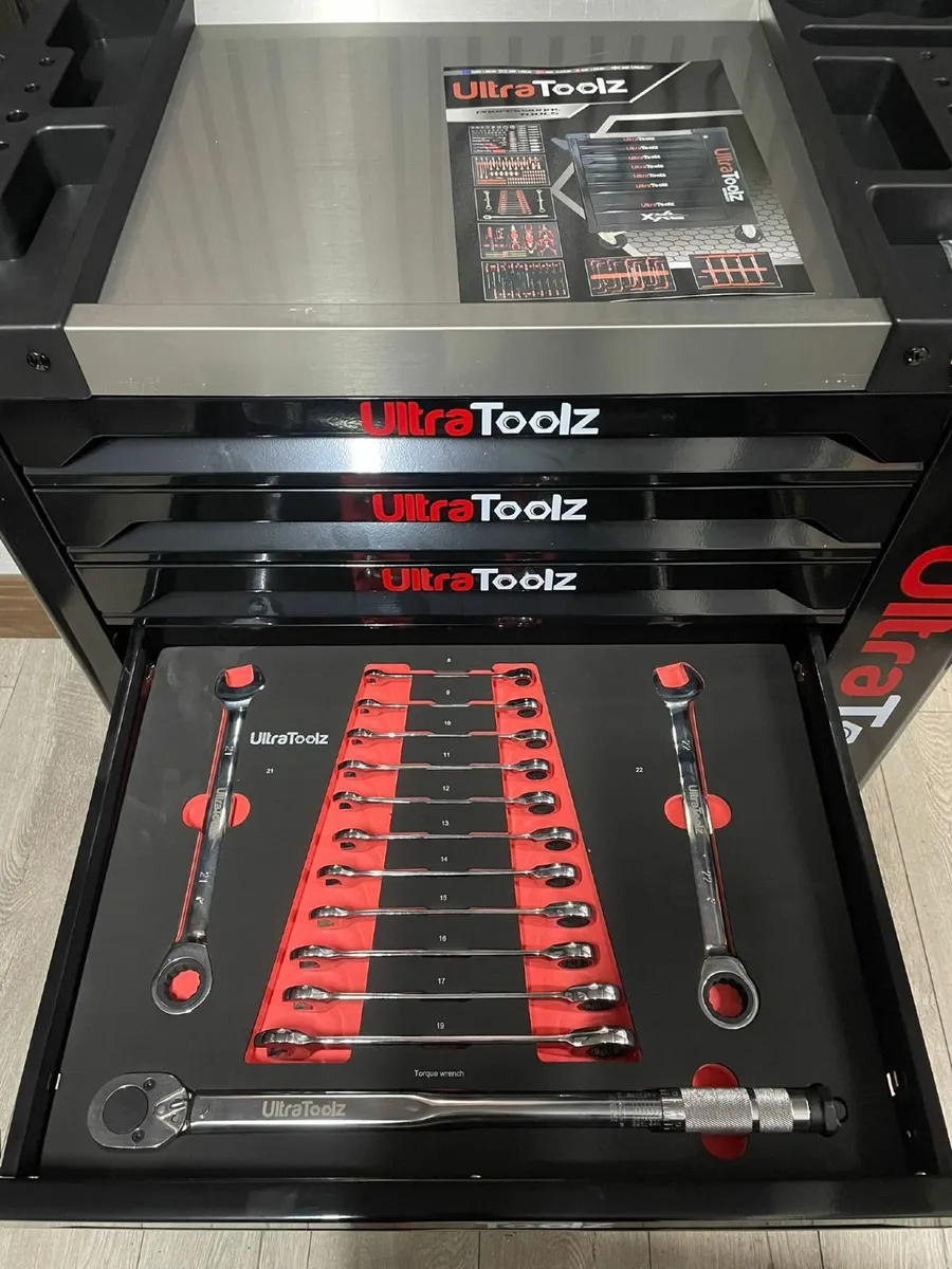 7 DRAWER TOOL BOX - Image 2