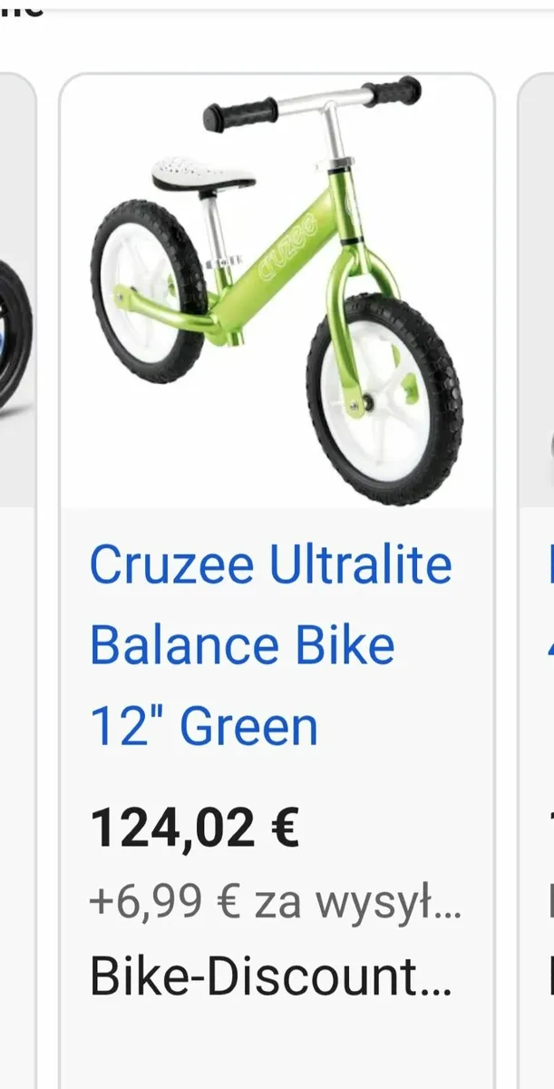 Cruzee balance bike - Image 2