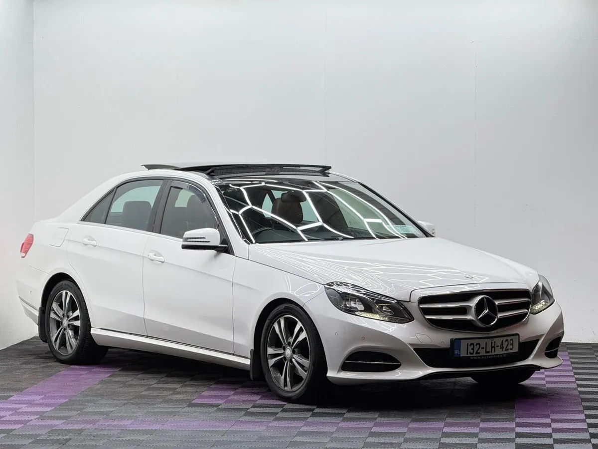 2013 Mercedes-Benz E220D Premium, New NCT - Image 1