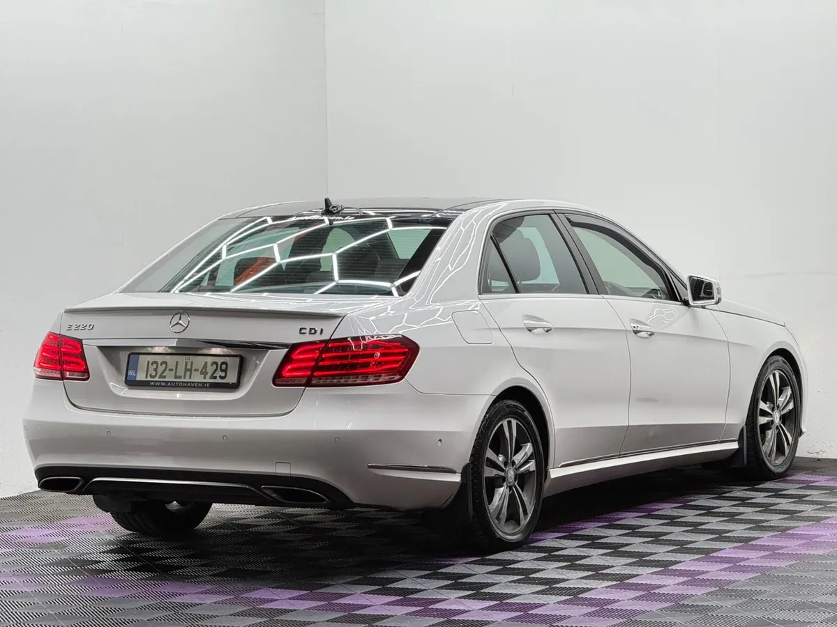 2013 Mercedes-Benz E220D Premium, New NCT - Image 4