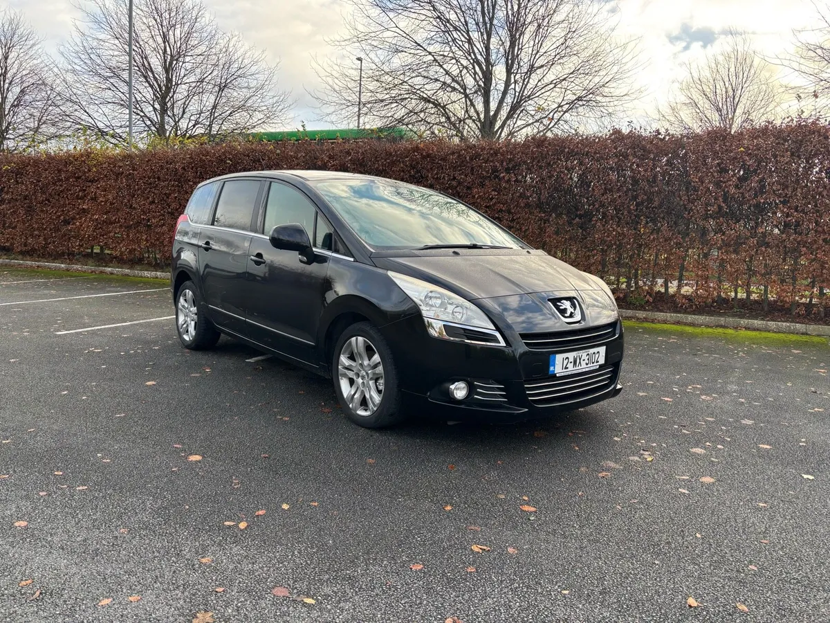 Peugeot 5008 1.6 Hdi 6 Sp 7Seater - Image 1