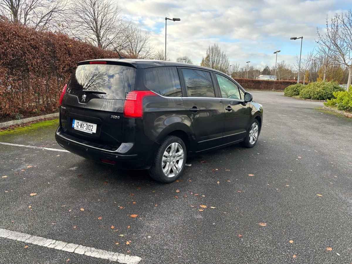 Peugeot 5008 1.6 Hdi 6 Sp 7Seater - Image 4