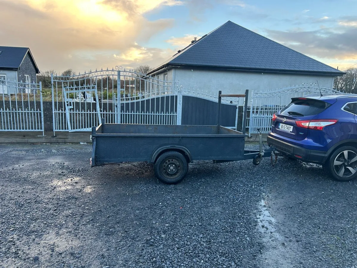 8x4 single axle trailer ✅ - Image 1