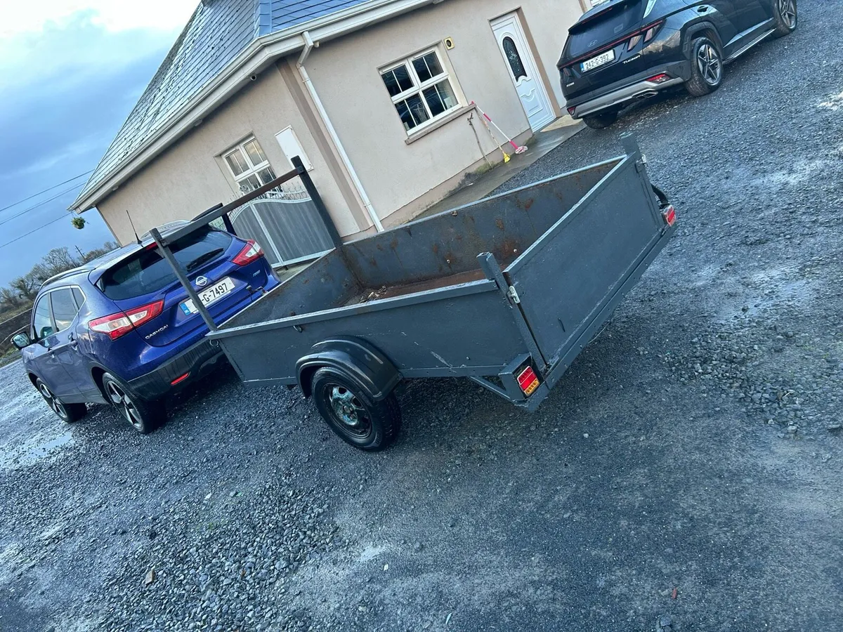 8x4 single axle trailer ✅ - Image 2