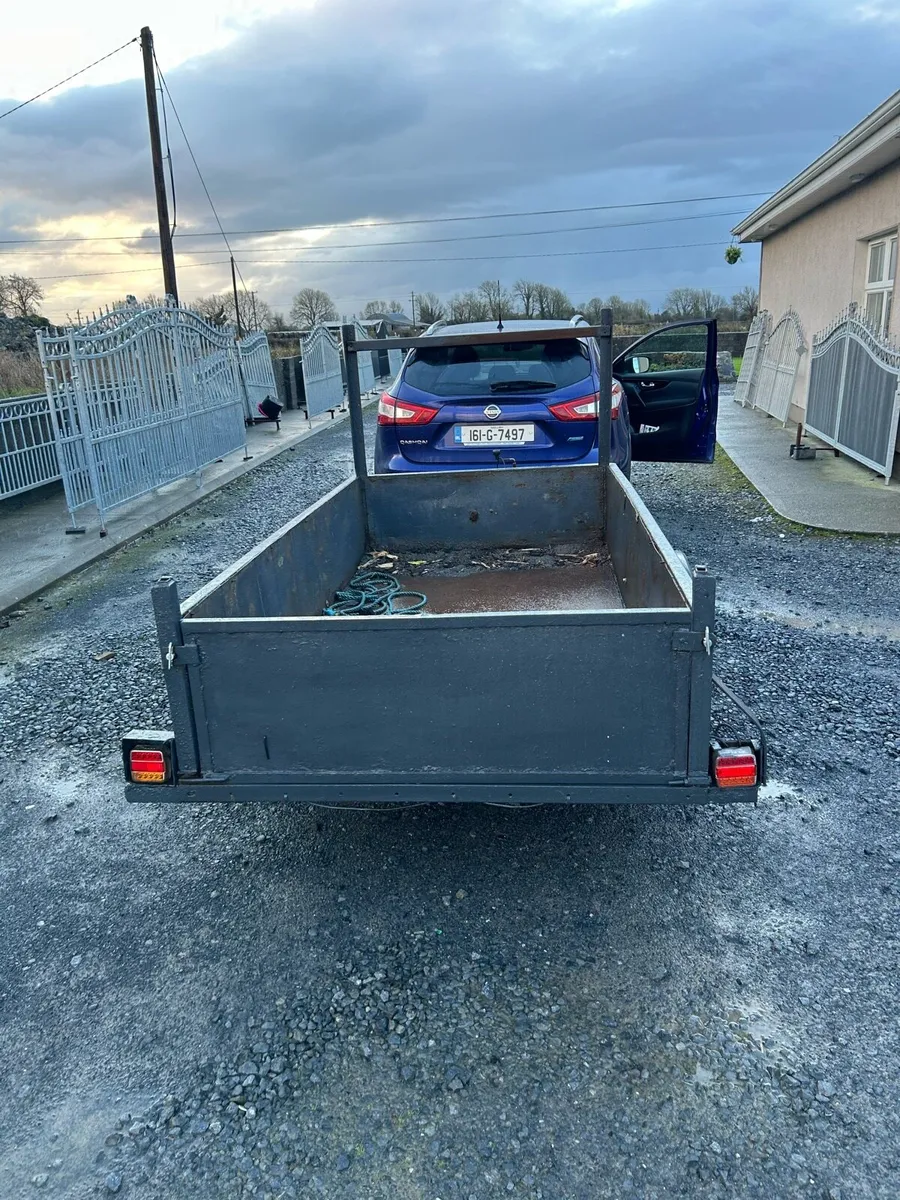 8x4 single axle trailer ✅ - Image 3