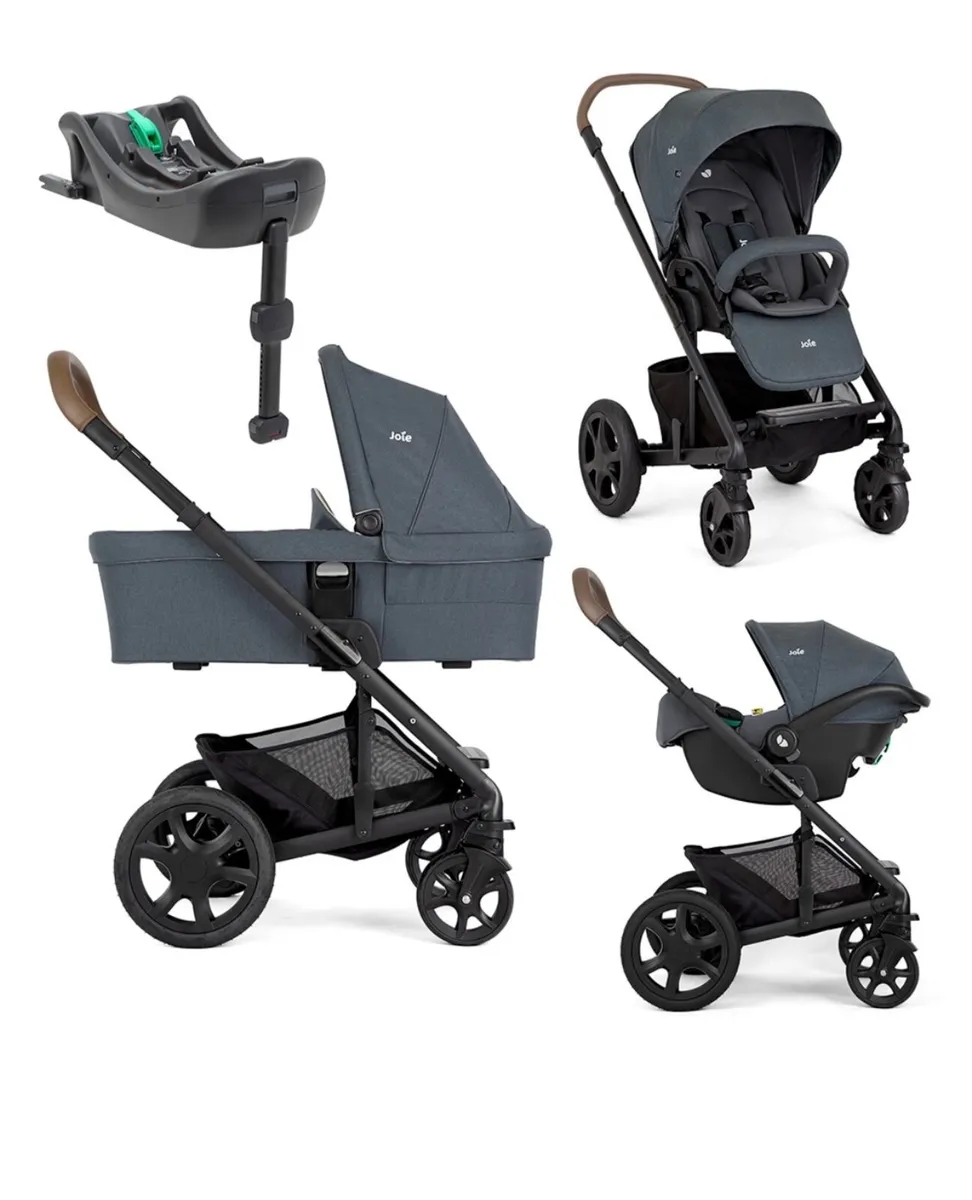 Joie Chrome DLX Trio 3-in-1 Travel System - Image 1