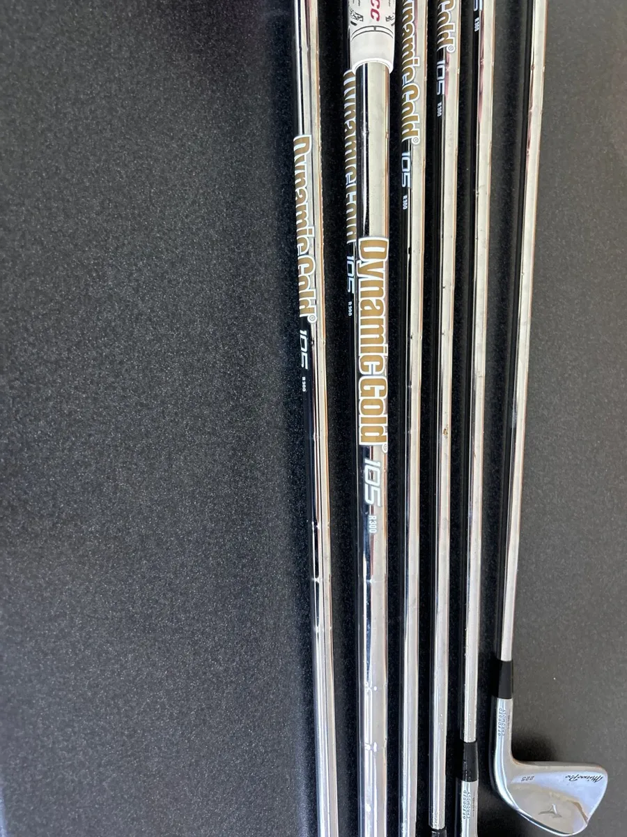 Mizuno Pro 225 iron set 5- Gap wedge - Image 4