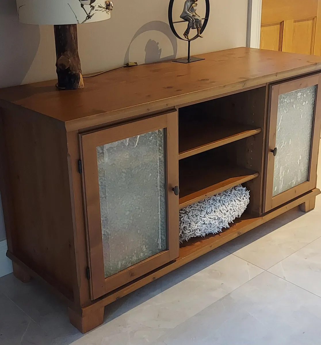 TV Unit, Sideboard, Solid Wood - Image 4