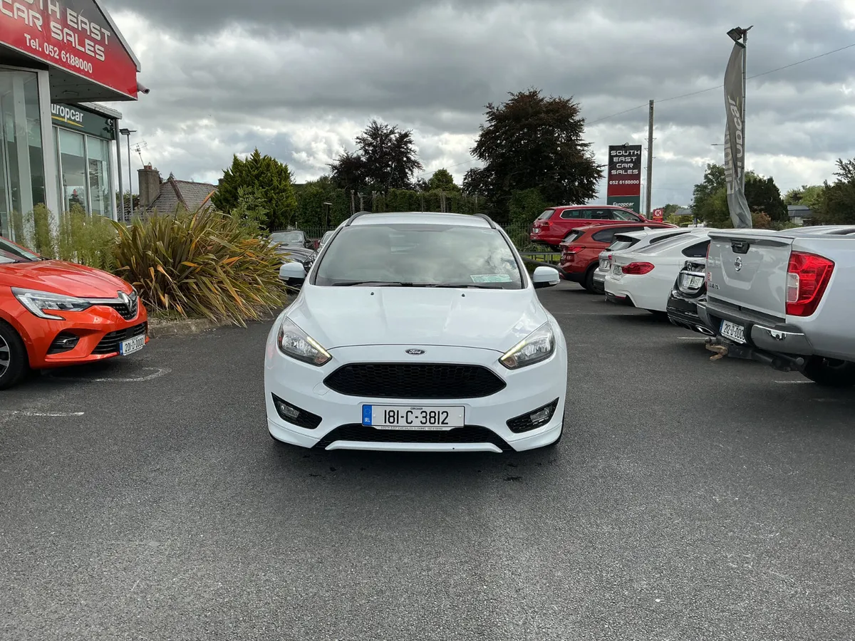 2018 FORD FOCUS ST-LINE 2.0 TDCI ESTATE - Image 3
