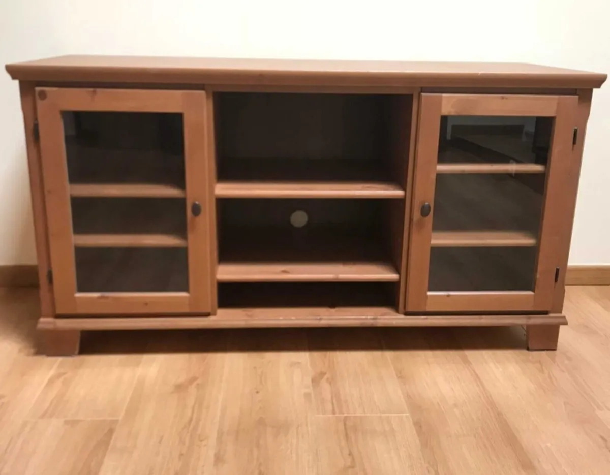 TV Unit, Sideboard, Solid Wood - Image 2