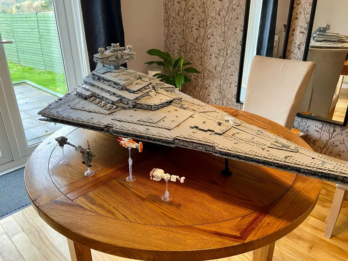 Non - Lego Star Wars Mould King Star Destroyer - Image 2