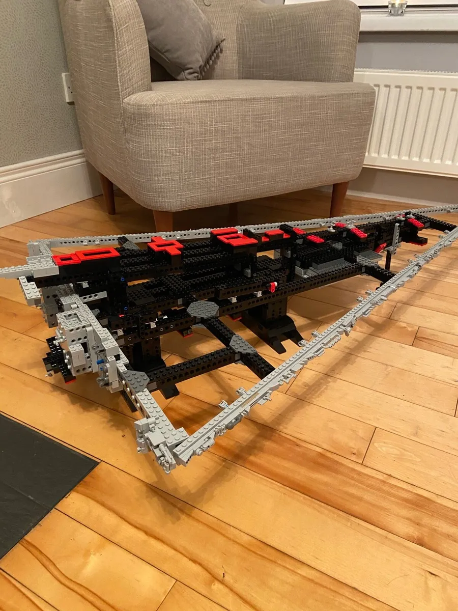 Non - Lego Star Wars Mould King Star Destroyer - Image 3