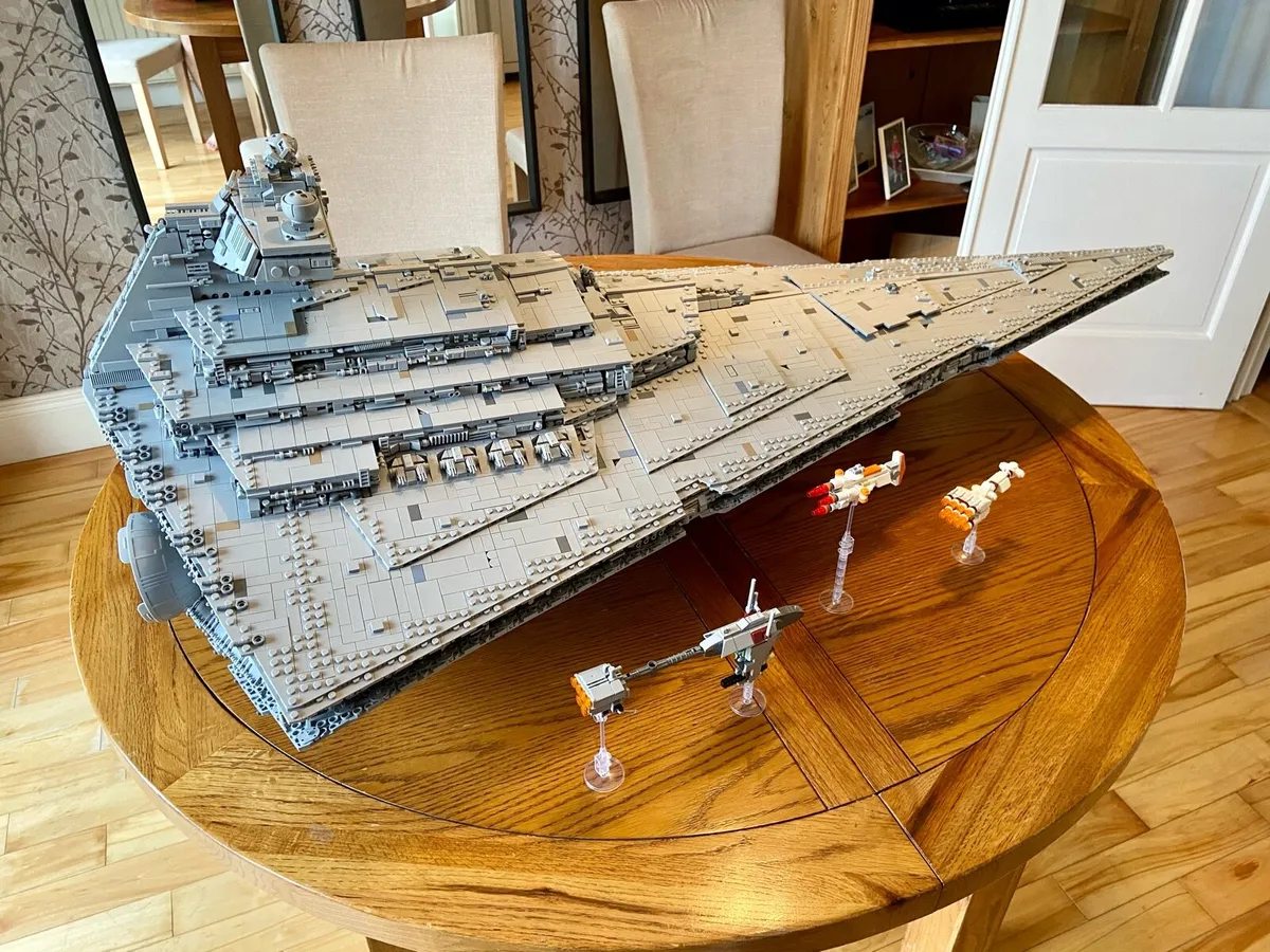 Non - Lego Star Wars Mould King Star Destroyer - Image 4