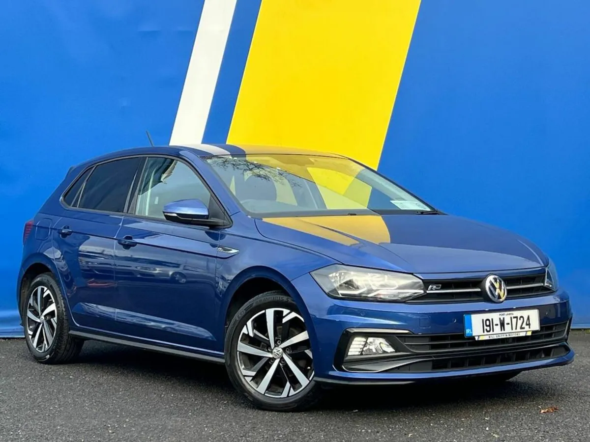 Volkswagen Polo R-LINE 1.0 TSI // 16" DIAMOND CUT - Image 1