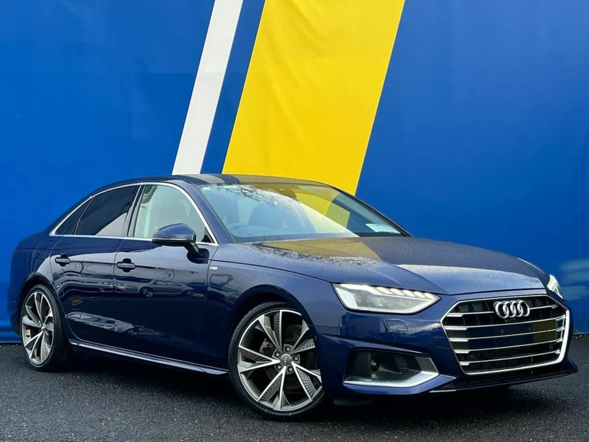 Audi A4 S-LINE PACK 2.0 TDI // NEW 19" DIAMOND CUT - Image 1