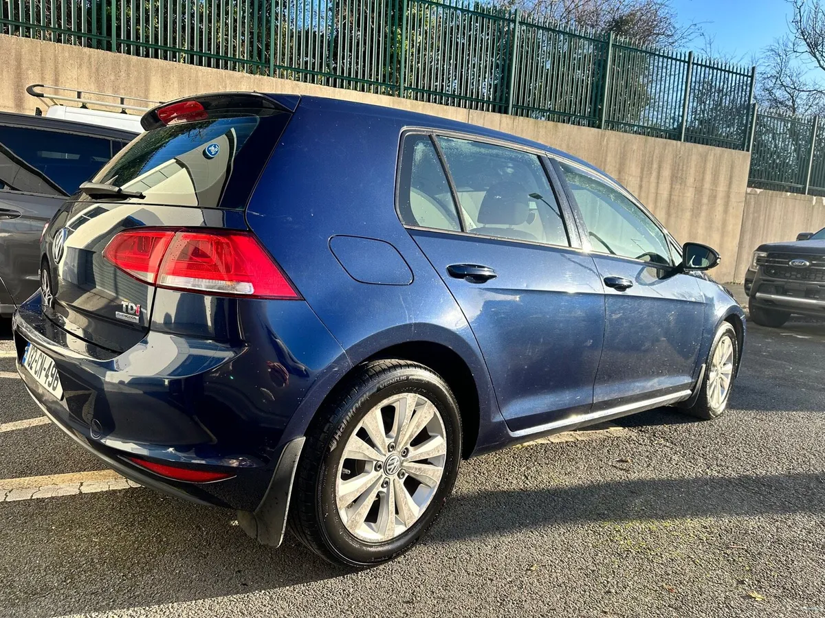 Volkswagen Golf MK7 Bluemotion Tax05/26 NCT11/26 - Image 2