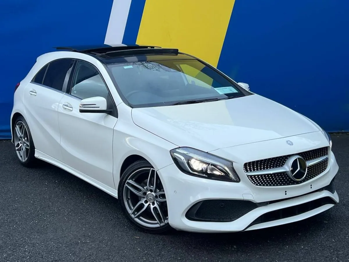Mercedes-Benz A-Class A180 AMG-LINE 1.6 ** HIGH SP - Image 1