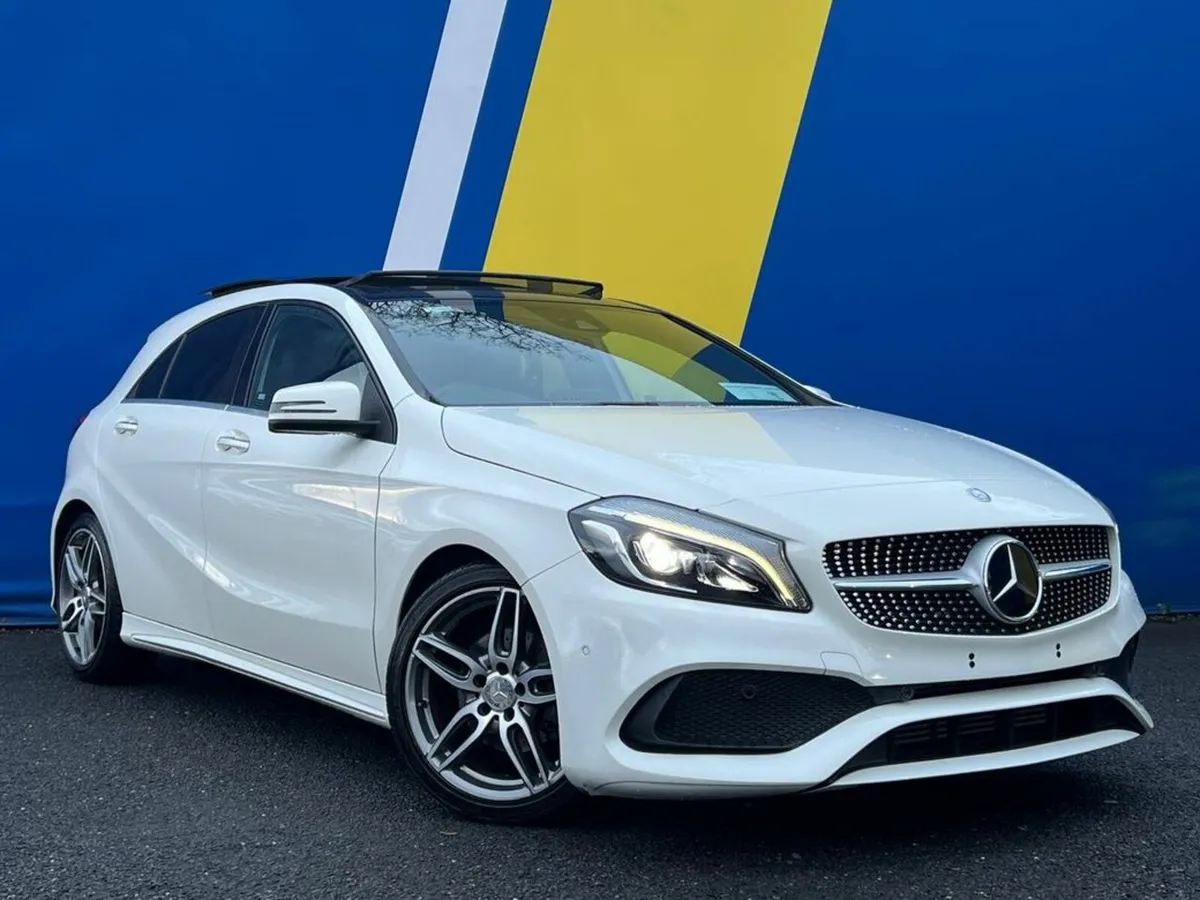 Mercedes-Benz A-Class A180 AMG-LINE 1.6 ** HIGH SP - Image 3