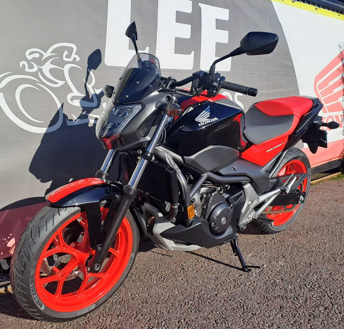 2018 HONDA NC750S DCT - Image 4