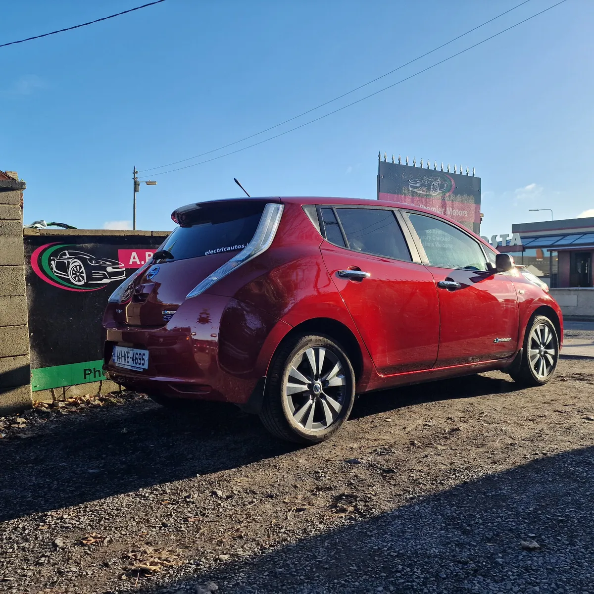 Nissan Leaf 2014 - Image 3