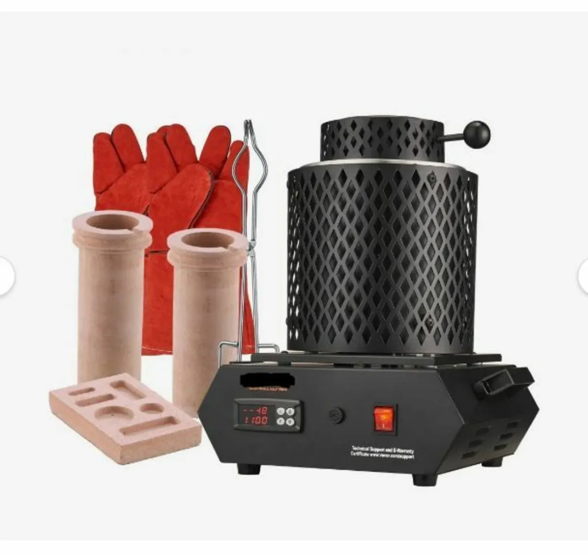 Gold Melting Furnace, 1350W - Image 1