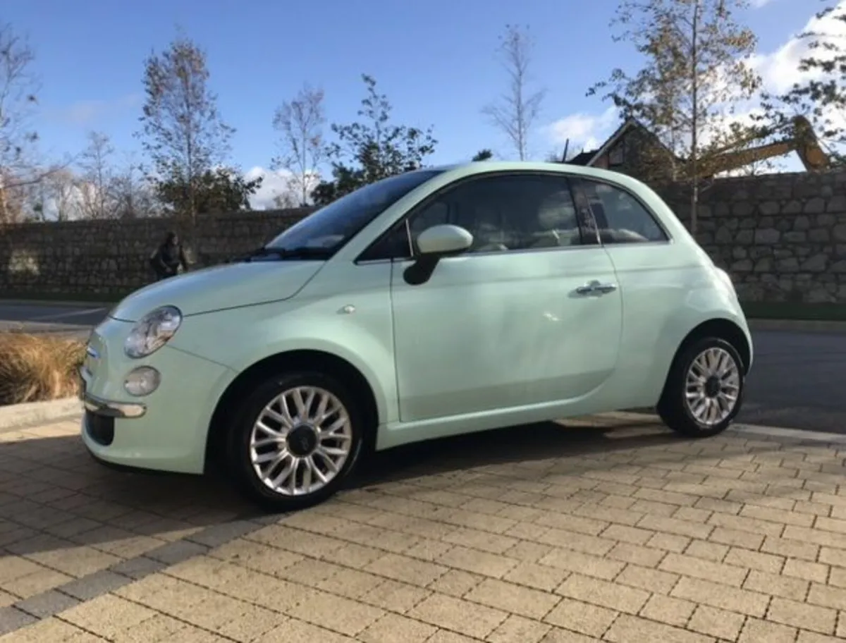151 - Fiat 500 - 1.2L Petrol - Excellent Condition - Image 1