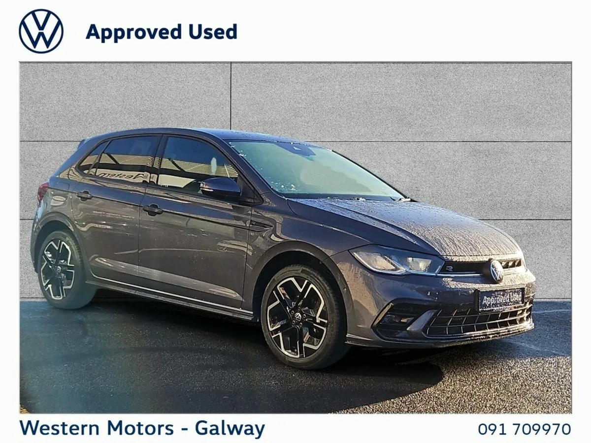 Volkswagen Polo R-LINE 75 1.0 TSI 95HPM5F, 3 Year - Image 1
