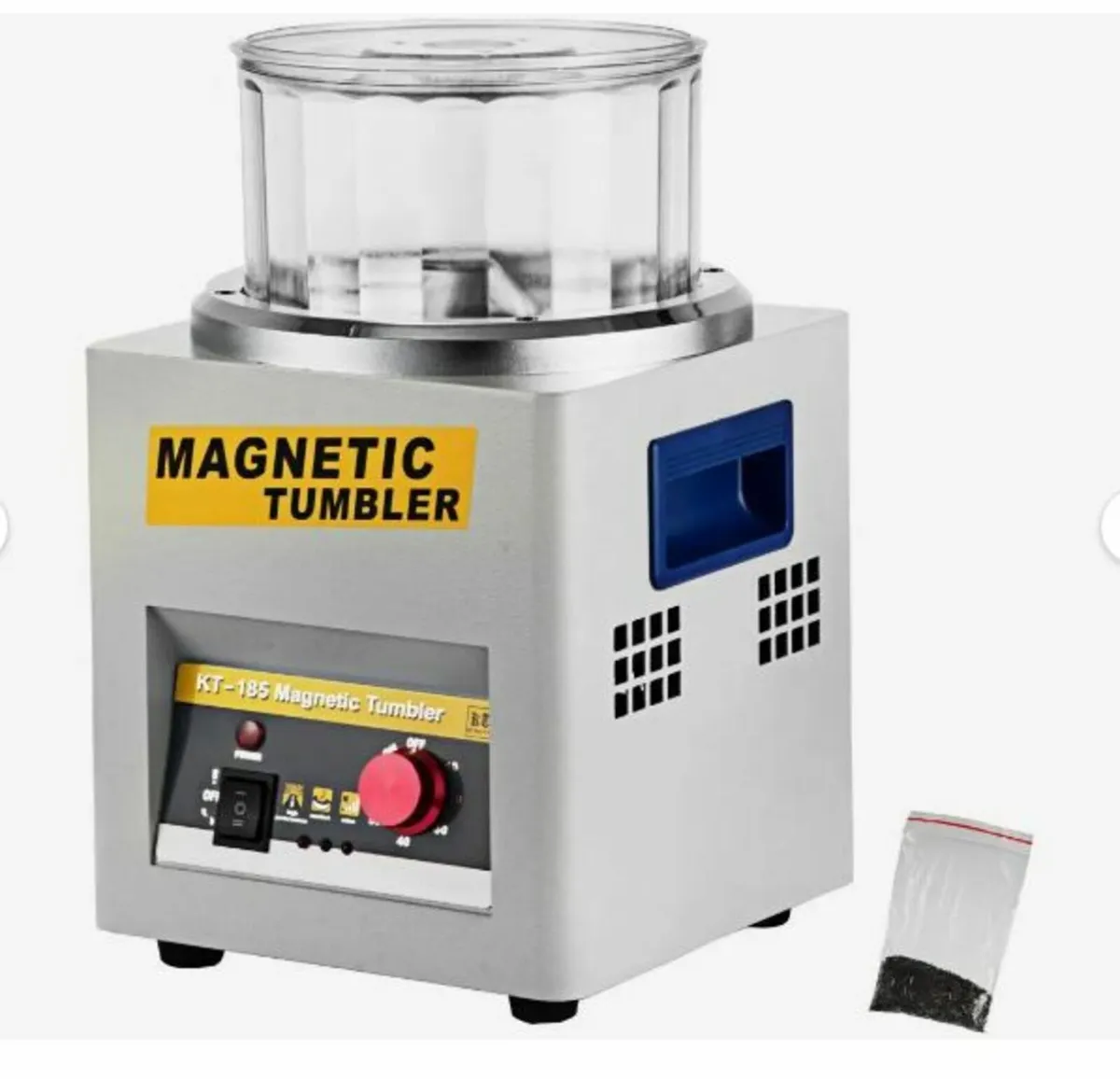 KT-185 Magnetic Tumbler 180mm Jewelry - Image 1