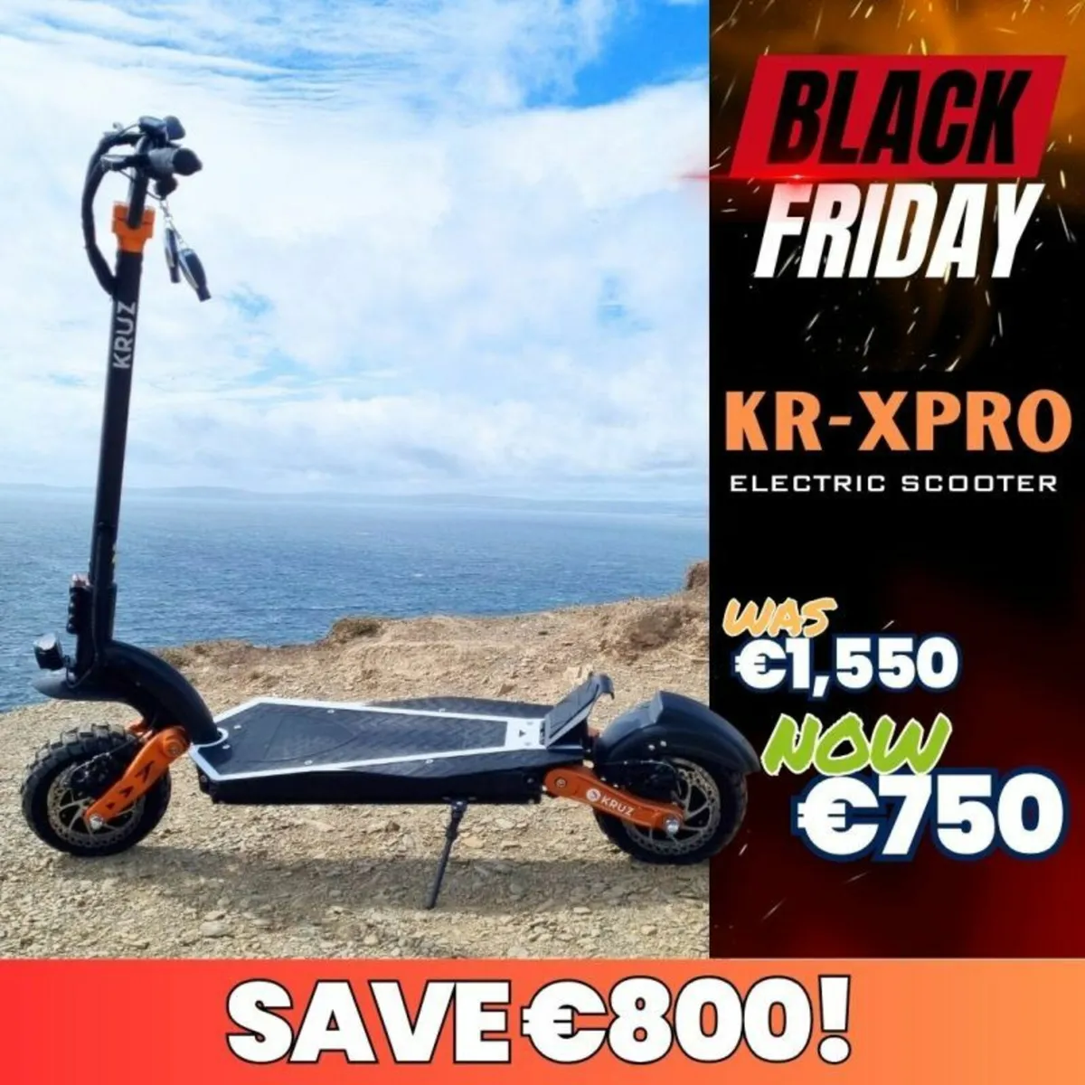 KR-XPro Off Road Electric Scooter - Image 1