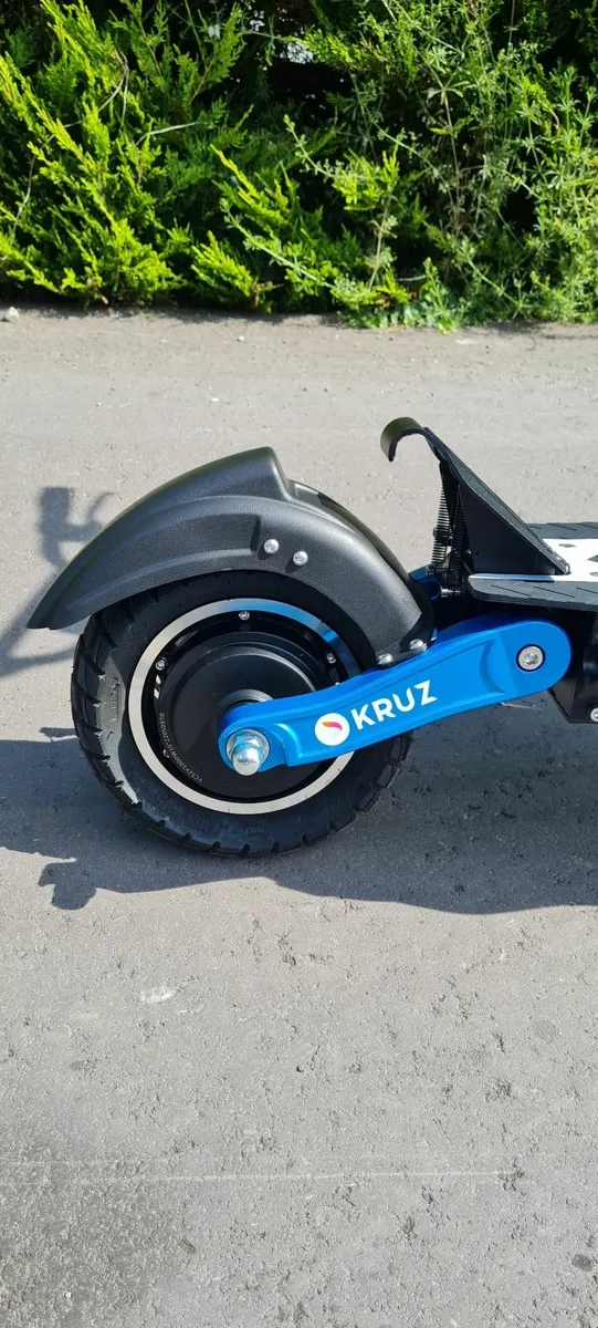 KR-XPro Off Road Electric Scooter - Image 3