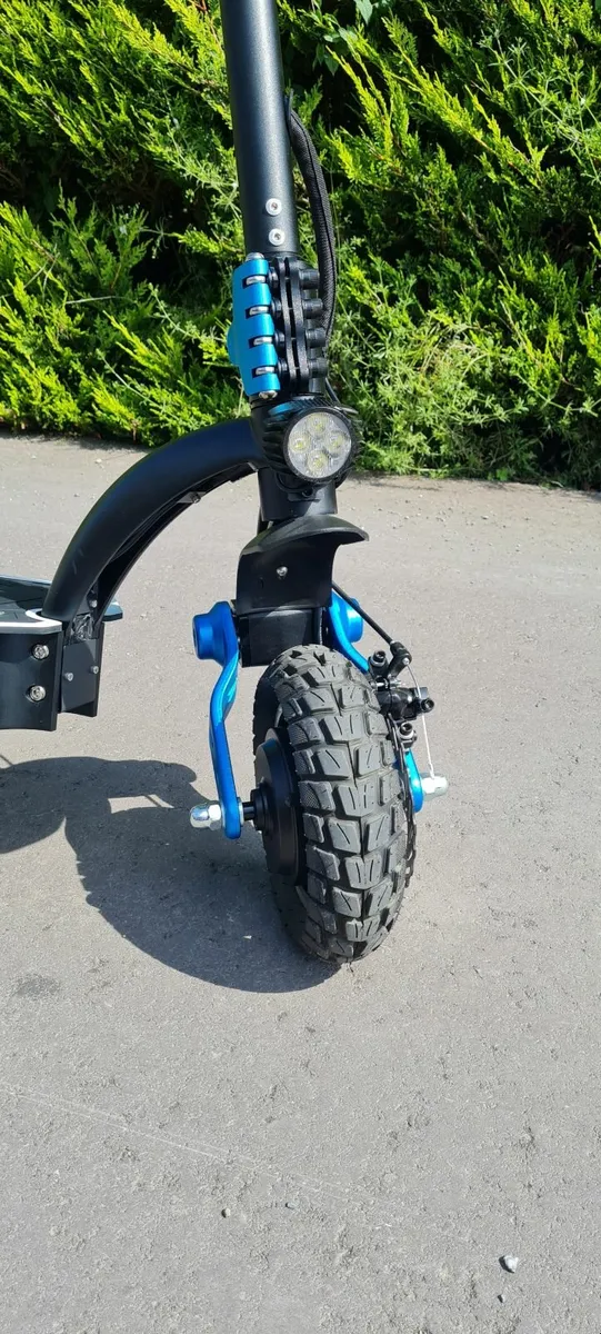 KR-XPro Off Road Electric Scooter - Image 4