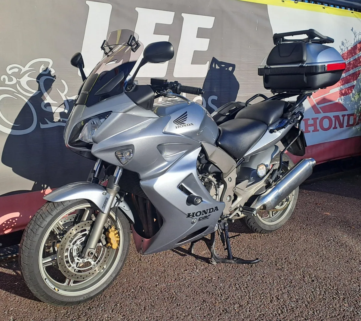 2011 HONDA CBF1000 - Image 4