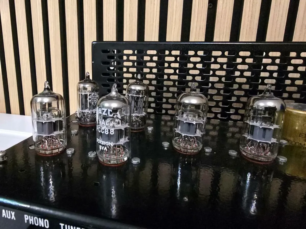 vintage tube preamplifier purist audio - Image 3