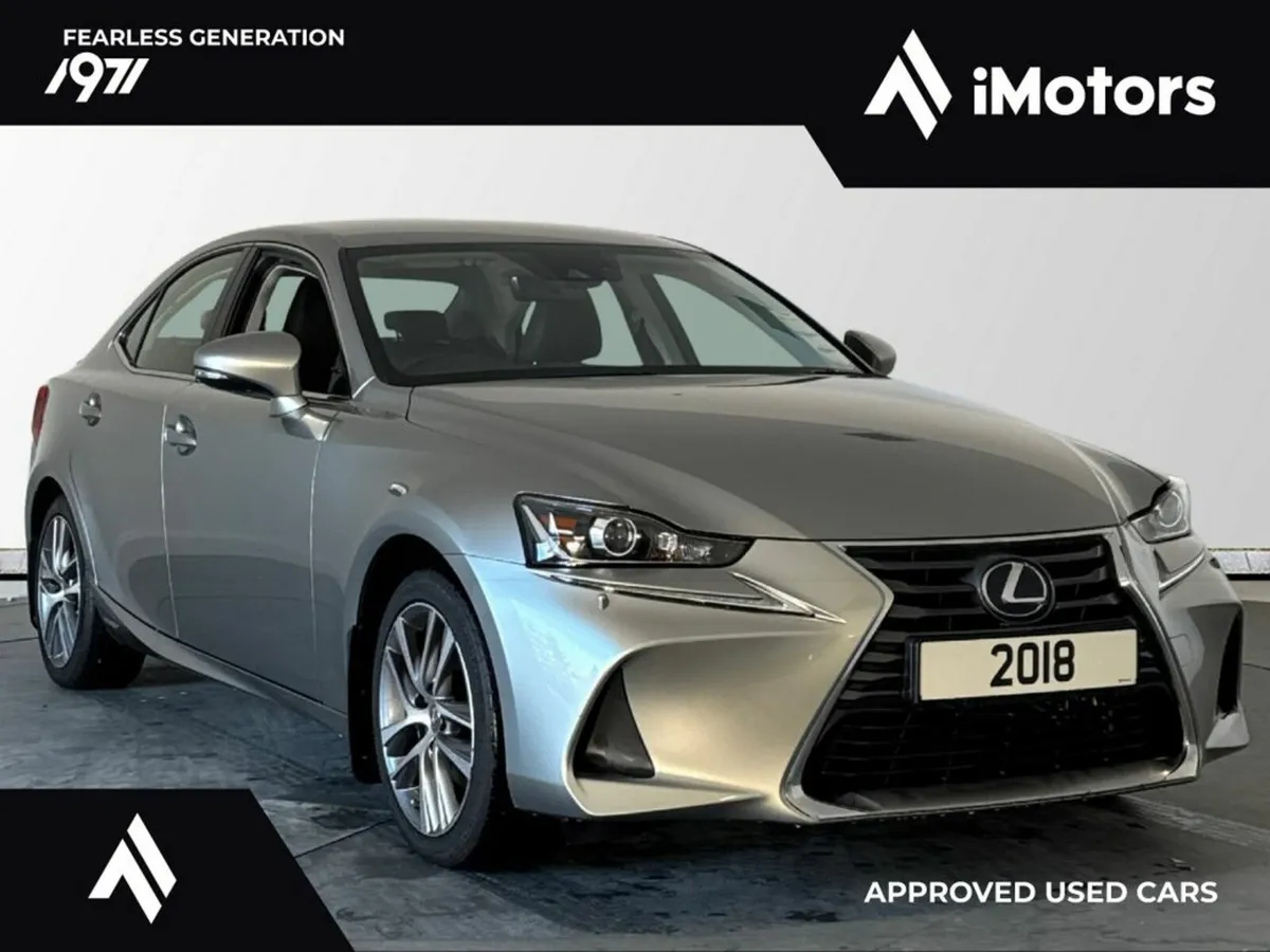Lexus IS 300H EXECUTIVE EDITION - Image 1