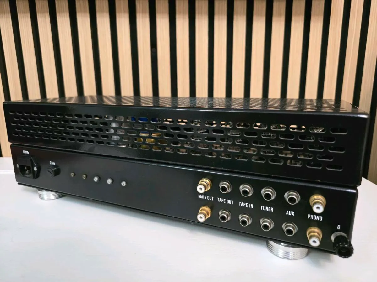 vintage tube preamplifier purist audio - Image 4