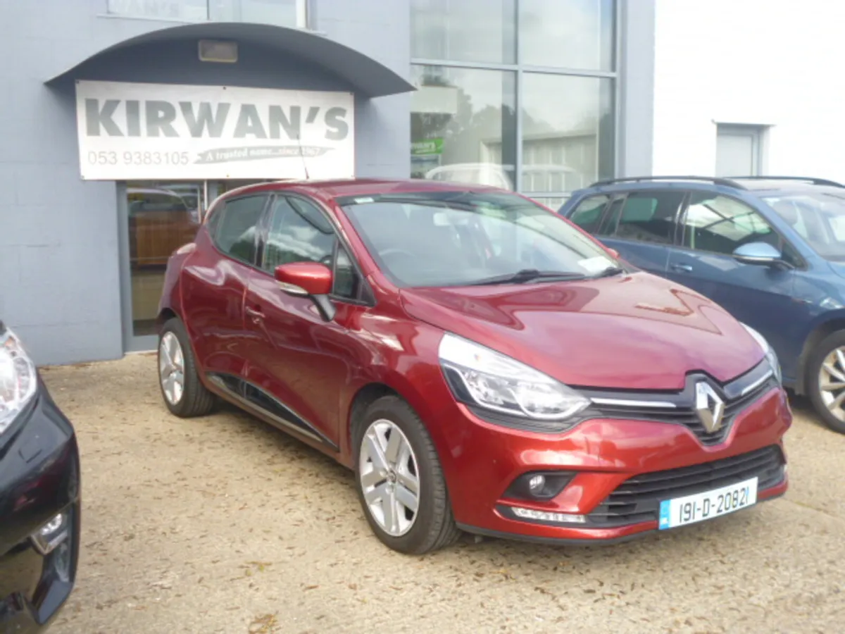 Renault Clio Dynamique Nav 0.9 litre 2019 - Image 2