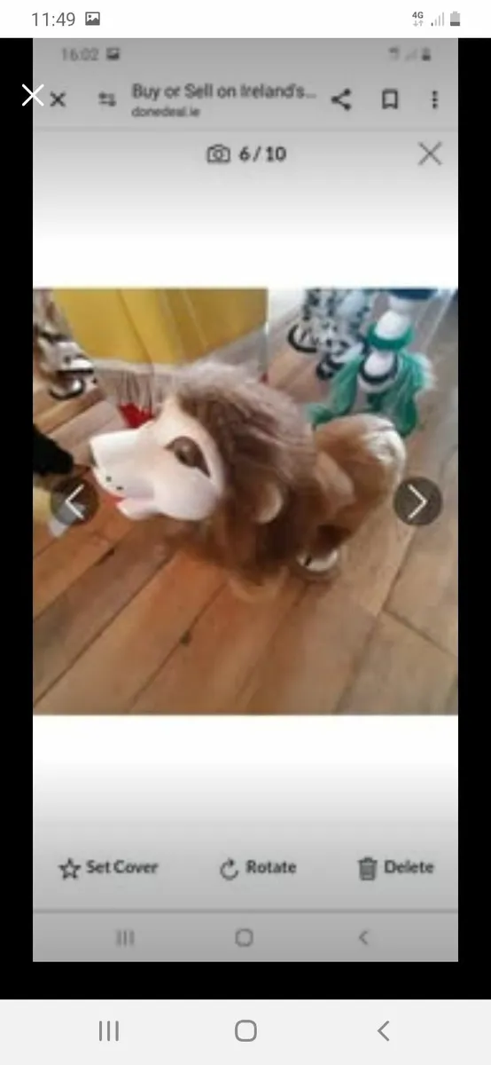 Dandy Carousel-collector's piece - Image 2