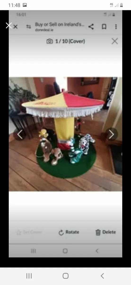 Dandy Carousel-collector's piece - Image 1