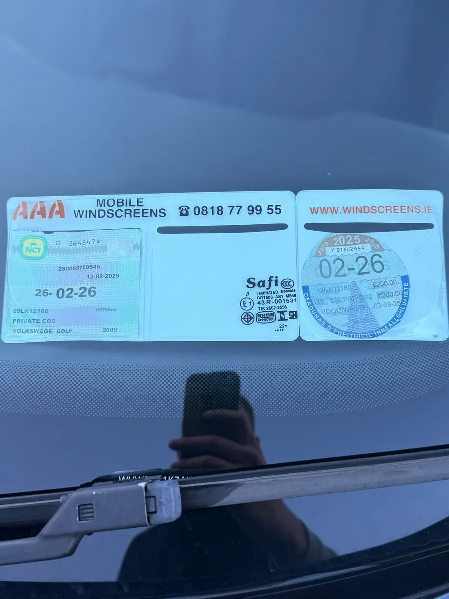 Volkswagen Golf 2009 low mileage - Image 2