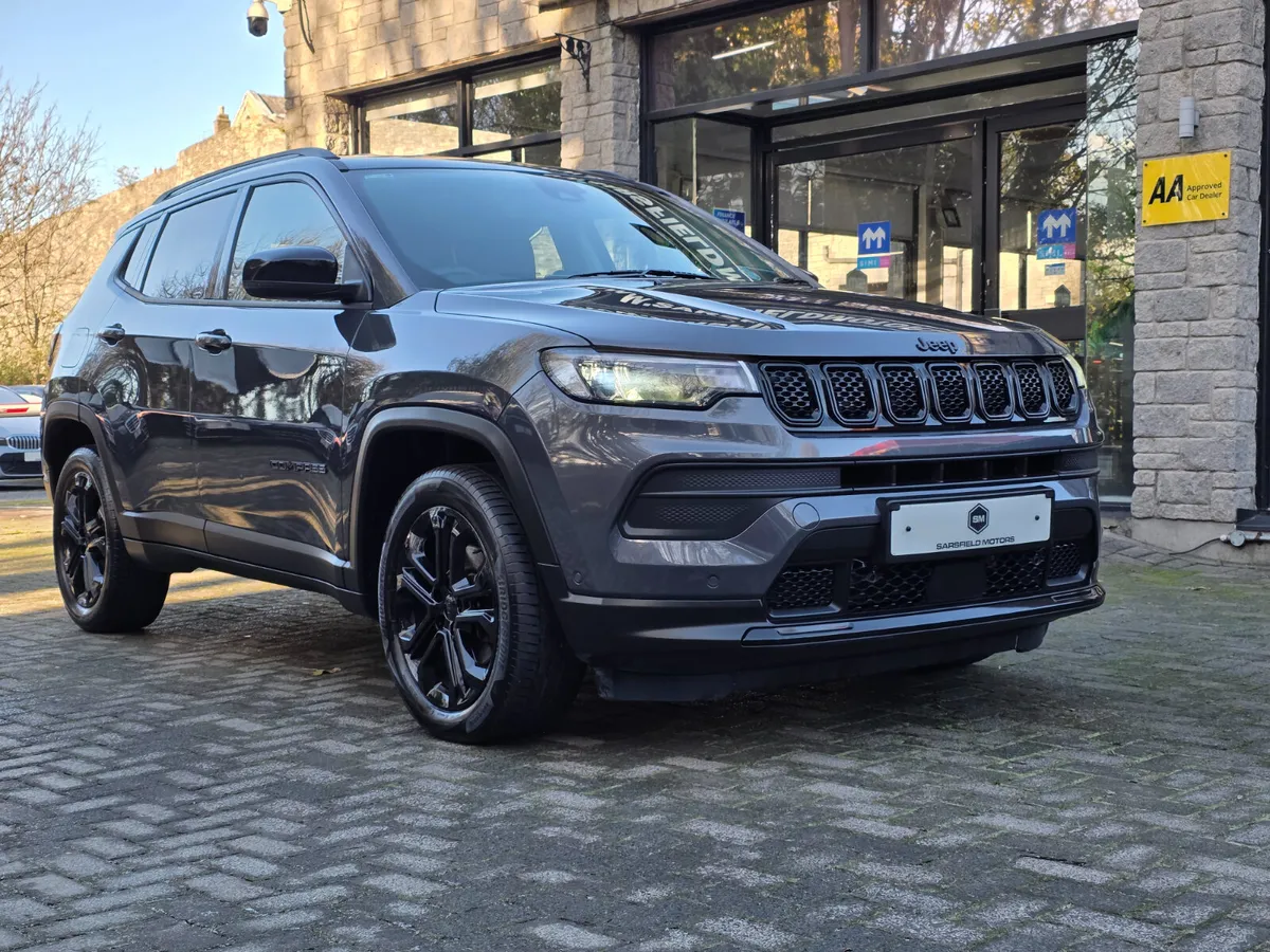 2022 JEEP COMPASS NIGHT EAGLE 1.5E HYBRID 130 BHP - Image 4