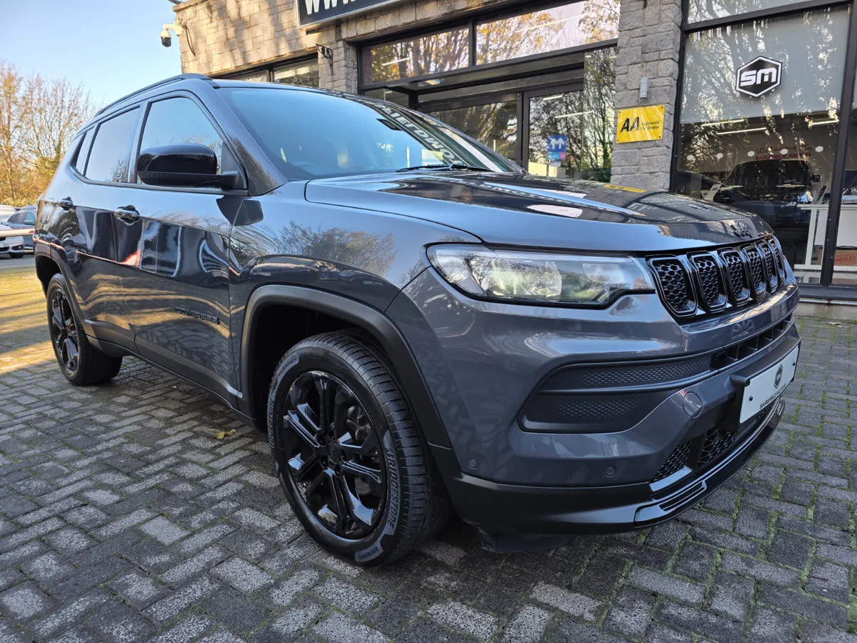 2022 JEEP COMPASS NIGHT EAGLE 1.5E HYBRID 130 BHP - Image 3