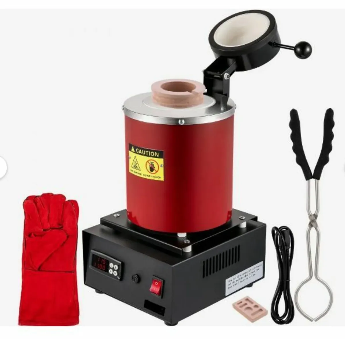 Gold Melting Furnace, 1350W - Image 1